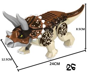 Jursky svet-DINOSAURY 28 cm - 15