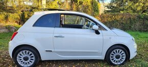 Fiat 500 1.2 Automat PLUS 2015 + Cúvacie senzory - 15