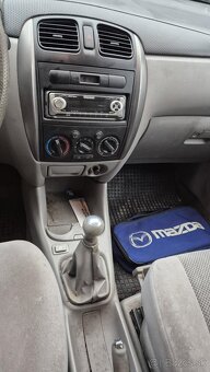 Mazda Premacy 1,8i 74kw kód motora: FP - 15