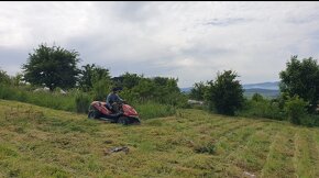 Kosenie-mulčovanie záhrad, pozemkov a neudržiavaných plôch - 15