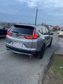 Honda CR-V 1,5 benzín AWD - 15