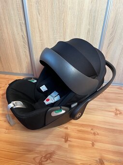 CYBEX Autosedačka Cloud Z2 i-Size Plus (0-13 kg) Deep Black - 15