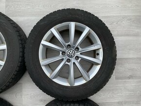 R17 ORIG.ALU KOLA MERANO VW TIGUAN 215/65/17 5x112 - 15