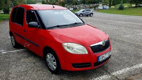 Škoda Roomster 1,4Mpi 16V 128000km - 15