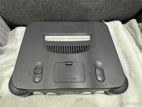 Nintendo n64 + 5 hier ( super mario , …..) - 15