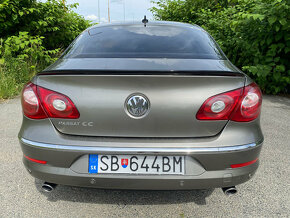 VOLKSWAGEN PASSAT CC VW CC spoiler kridlo lipko na kufor - 15