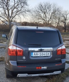 Chevrolet Orlando 7miestny - 15