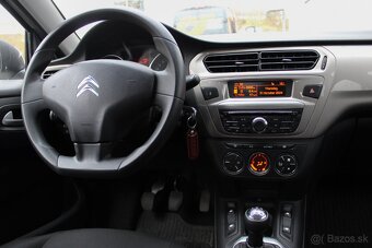 Citroën C-Elysée PureTech Benzín, 1. Majiteľ, SR, Ťažné - 15