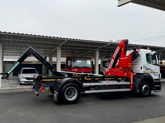 MERCEDES-BENZ AXOR 1824 HÁKOVÝ NOSIČ HYDRAULICKÁ RUKA - 15