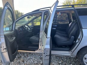 Seat Alhambra1,9TDi manual,12/2004,4x4,sez.prezutie,7miestna - 15