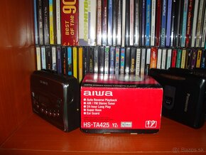 Walkman Aiwa + Sony gratis - 15