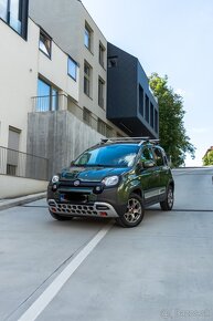 Fiat Panda 4x4 Diesel 1,3 Multi Jet , možný odpočet DPH - 15