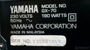 YAMAHA GX-70 - 15