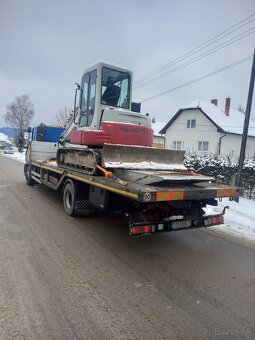 Preprava polnotechniky,strojov,odtahova sluzba. - 15