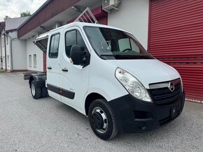 Opel Movano 2,3 dCi 7 miestny 3 stranný sklápač SK doklady - 15