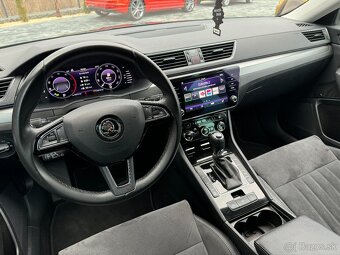 Škoda Superb Combi 2.0 TDI SCR Style DSG,  S DPH - 15