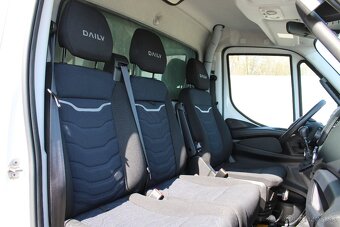 IVECO DAILY 35S18,10PALET,MĚCHY,SHRNOVACÍ PLACHTA,WEBASTO - 15