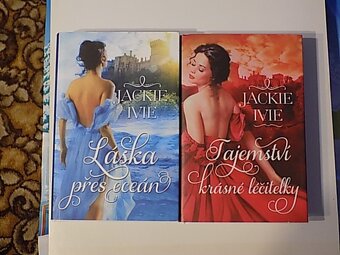 Historické romance-Kleypas,Jeffries,Ivie,Feather a iný - 15