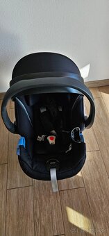 Cybex Priam 2021 - kombinovaný kočík 3v1 black deep - 15