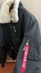 Alpha  Industries,XXL, injektor III,greyblack - 15