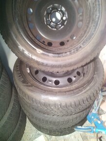 Zimná sada 5x100 R15-185/60 R15 - 15