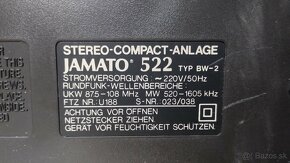 Predám stereo-center Jamato 522 - 15