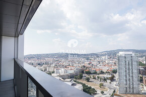 2-izbový BYT v Eurovea Tower s exkluzívnym výhľadom na celú  - 15