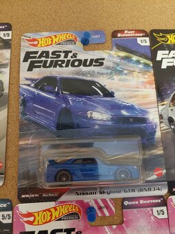 Hot wheels FAST&FURIOUS - 15