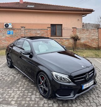 Mercedes c250 CDI AMG 63 OPTIK - 15