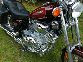 YAMAHA XV750 VIRAGO, / 40Kw, kardan,5rýchl, - 15