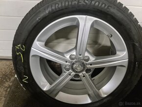 5X112 R17 M.B +ZIMNE PNEU 205/55 R17 - 15