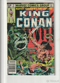 MARVEL CONAN THE KING KOMIKSY ANGLICKE A - 15