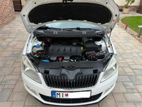 ŠKODA FABIA 1.6 TDI, SK auto, orig. 163544km, r.v.: 12/2010 - 15