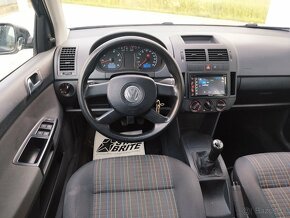 VW Volkswagen Polo 1.4 16V Trendline, r.v.:2005, Nová STK - 15