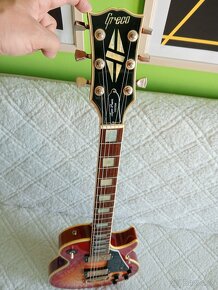 Predám gitaru GRECO-Les Paul Custom 1981- Super Power Custom - 15