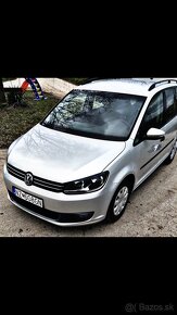 VW TOURAN 1.6 TDI   +  dialnicna znamka do 09 / 2025 - 15