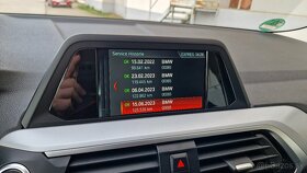 BMW X3 xDrive20d xLine  8A/T LED NAVI KAMERA full servis - 15