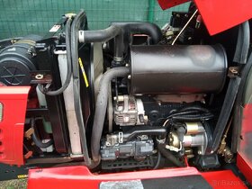 Yanmar AF 324 japonský malotraktor 4x4 - 15