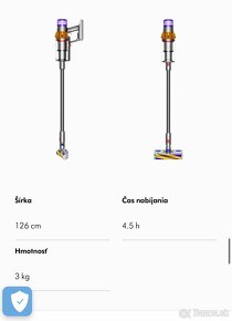 Vysávač Dyson V15™ Detect Absolute (Žltá/Šedá) - 15