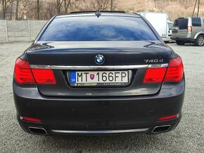 BMW Rad 7 740d - 15