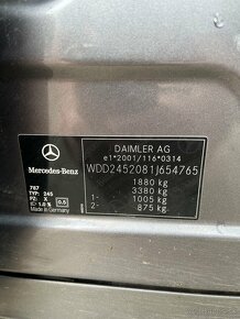 Mercedes Benz B200cdi 2010 - 15