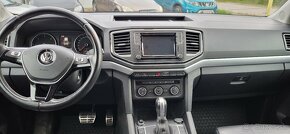 Volkswagen Amarok V6 3.0 TDI 4 Motion rok 2018 naj.90000 km - 15