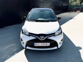 Toyota Yaris 2016 - automat - 1.33 benzín - 73kw - 15