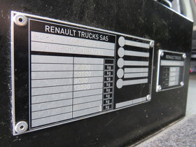 RENAULT T520, EURO 6, Automat, Tank 1055 L - 15