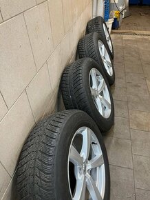 Volvo XC90 II 2014- sada orig. kol 235/60R18 - 15