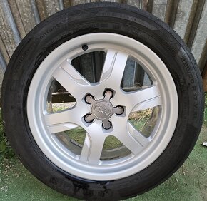 Letná sada orig. AUDI - 5x112 r17 + 225/50 r17 - 15