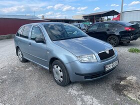 Prenájom auta Škoda Fabia 1.9 SDI diesel/nafta Bolt - 15