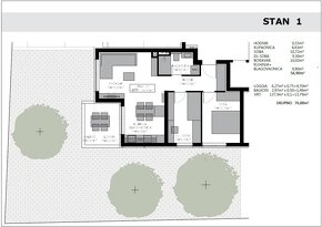 CHORVÁTSKO - Apartmány v novostavbe - PRIVLAKA - 15