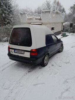 Skoda felicia van plus  1,3 benzin - 15