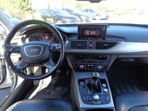 Audi A6 Avant 2.0 TDI DPF panoráma koža - 15